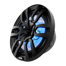 DS18 HYDRO 10" 2-Way Marine Speakers w/Bullet Tweeters  Integrated RGB LED Lights - Black [NXL-10/BK] - Essenbay Marine