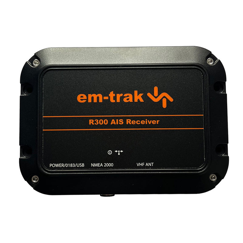 em-trak R300 AIS Receiver [413-0058] - Essenbay Marine