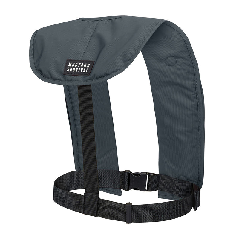 Mustang MIT 70 Manual Inflatable PFD - Admiral Grey [MD4041-191-0-202] - Essenbay Marine