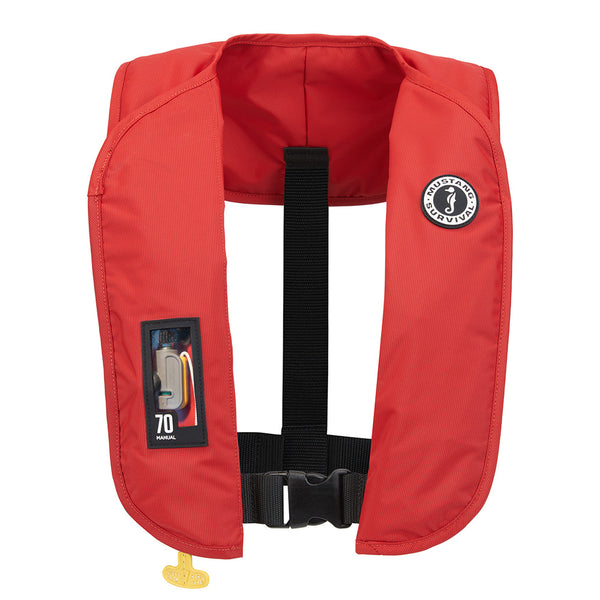 Mustang MIT 70 Manual Inflatable PFD - Red [MD4041-4-0-202] - Essenbay Marine