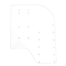 Sea Brackets Small Offset Trolling Motor Plate [SEA2306] - Essenbay Marine