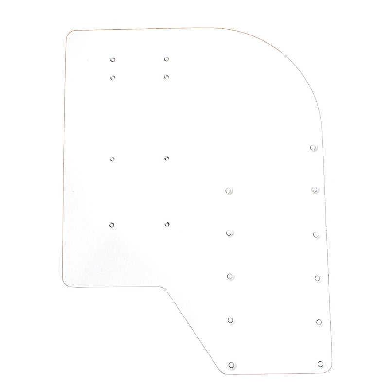 Sea Brackets Small Offset Trolling Motor Plate [SEA2306] - Essenbay Marine