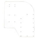 Sea Brackets Large Offset Trolling Motor Plate [SEA2307] - Essenbay Marine