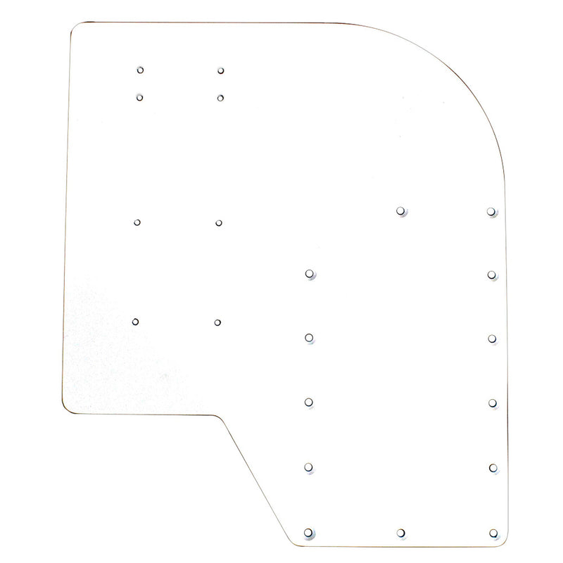 Sea Brackets Large Offset Trolling Motor Plate [SEA2307] - Essenbay Marine