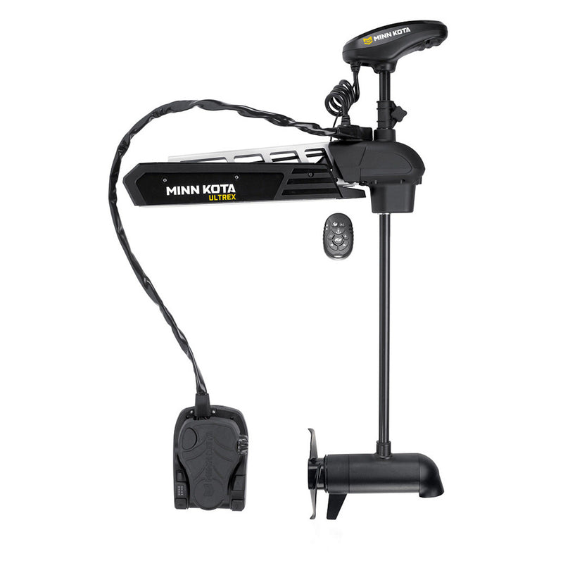 Minn Kota Ultrex 112 Trolling Motor w/Micro Remote - Dual Spectrum CHIRP - 36V - 112LB - 60" [1368894] - Essenbay Marine