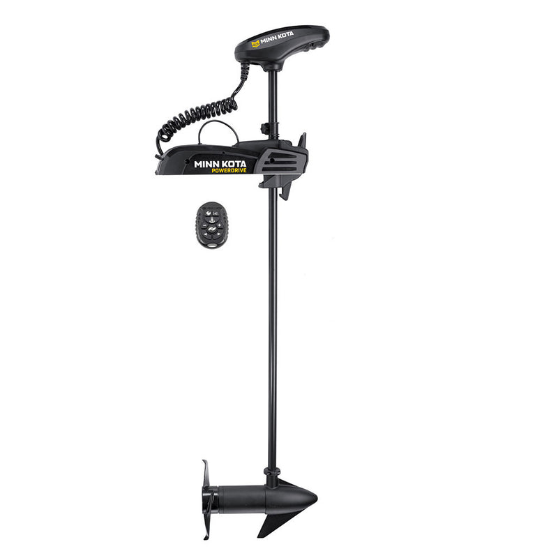 Minn Kota PowerDrive 70 Trolling Motor w/Micro Remote - Dual Spectrum CHIRP - 24V - 70LB - 60" [1358472] - Essenbay Marine