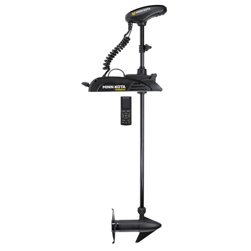 Minn Kota Terrova 55 Trolling Motor w/Wireless Remote - 12V - 55LB - 54" [1358350] - Essenbay Marine