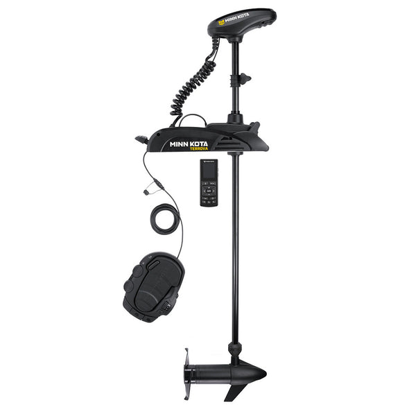 Minn Kota Terrova 55 Trolling Motor w/Wireless Remote - Dual Spectrum CHIRP - 12V - 55LB - 45" [1358355] - Essenbay Marine