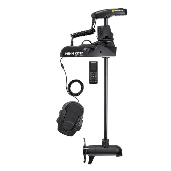 Minn Kota Ulterra 80 Trolling Motor w/Wireless Remote - Dual Spectrum CHIRP - 24V - 80LB - 60" [1358976] - Essenbay Marine