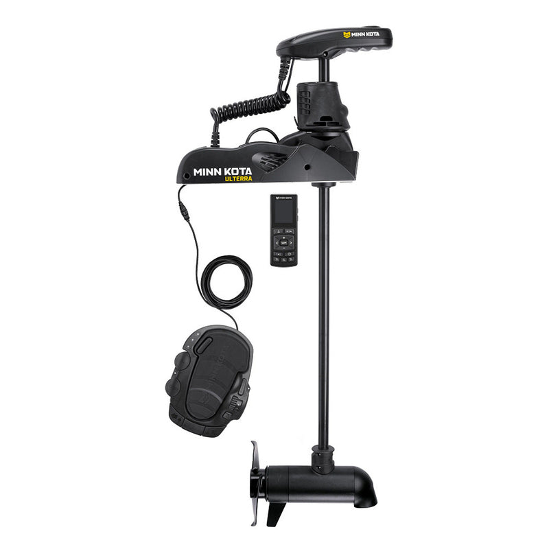 Minn Kota Ulterra 112 Trolling Motor w/Wireless Remote - Dual Spectrum CHIRP - 36V - 112LB - 60" [1358945] - Essenbay Marine