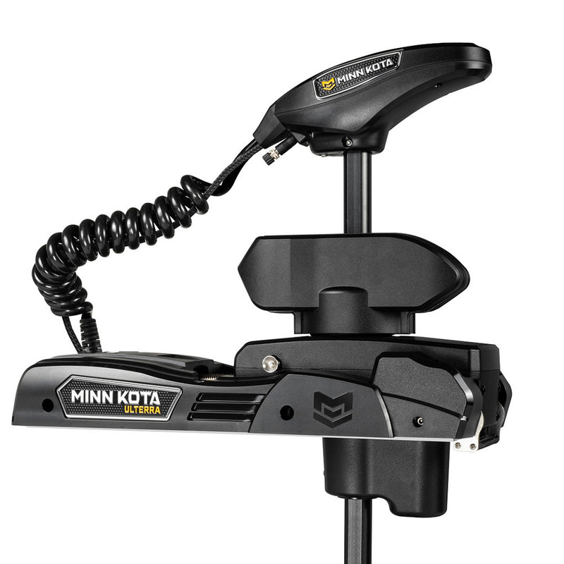 Minn Kota Ulterra QUEST 90/115 Trolling Motor w/Wireless Remote - Dual Spectrum CHIRP - 24/36V - 90/115LBS - 45" [1358540] - Essenbay Marine