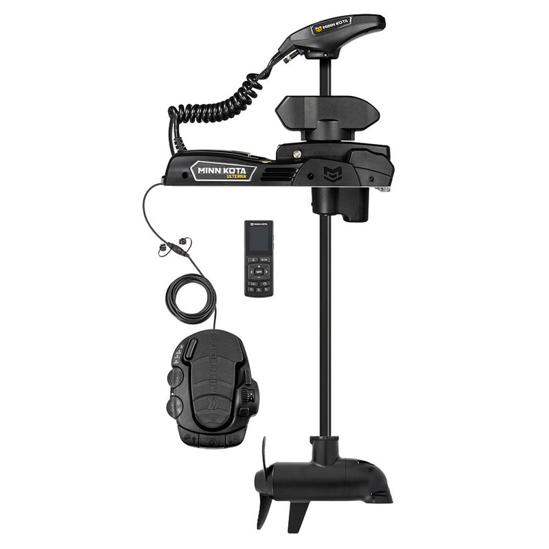 Minn Kota Ulterra QUEST 90/115 Trolling Motor w/Wireless Remote - Dual Spectrum CHIRP - 24/36V - 90/115LBS - 45" [1358540] - Essenbay Marine