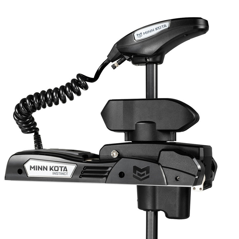 Minn Kota Riptide Instinct QUEST 90/115 Trolling Motor w/Wireless Remote - 24/36V - 90/115LBS - 60" - Black [1358580] - Essenbay Marine