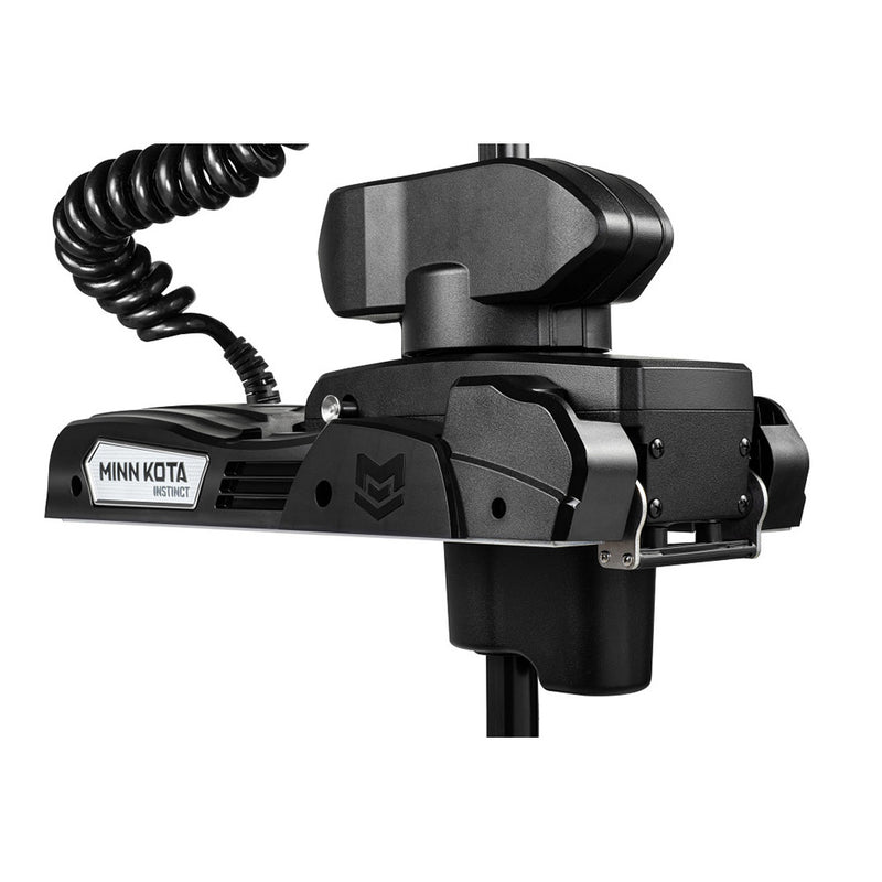 Minn Kota Riptide Instinct QUEST 90/115 Trolling Motor w/Wireless Remote - 24/36V - 90/115LBS - 60" - Black [1358580] - Essenbay Marine