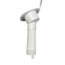 Mate Series ABS White Plastic 30º Rod Angle Oval Top Drain at Bottom P2030DW - Essenbay Marine