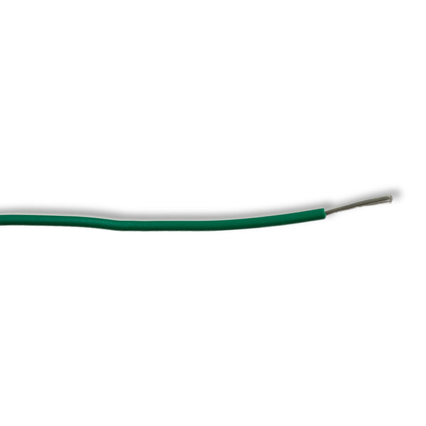 Marine Primary Tinned Copper Wire 16AWG 26ST Green A1016T-03