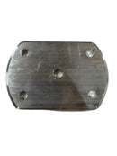 TACO Marine 4-3/8" X 3" Radiused Pad, 4-Hole NON Countersunk F36-3043AEY