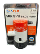SEAFLO 01-Series 12V Submersible Bilge Pump 500 GPH   SFBP1-G500-01