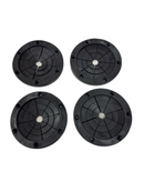 Marine East Rod Holder Grommet 4" OD  Black Pole Holder 6685 ( 4 PACK )