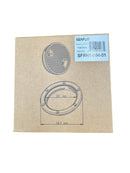 SEAFLO Marine Circular Deck Plate Inspection Hatch 4"  White SFRH1-004-01