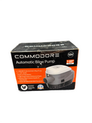 COMMODORE 60-Series 1100 GPH / 12V Automatic Bilge Pump  CM-60-1100B
