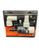 Commodore Livewell/Baitwell Pump Short  1100GPH  CM-D31-1100L
