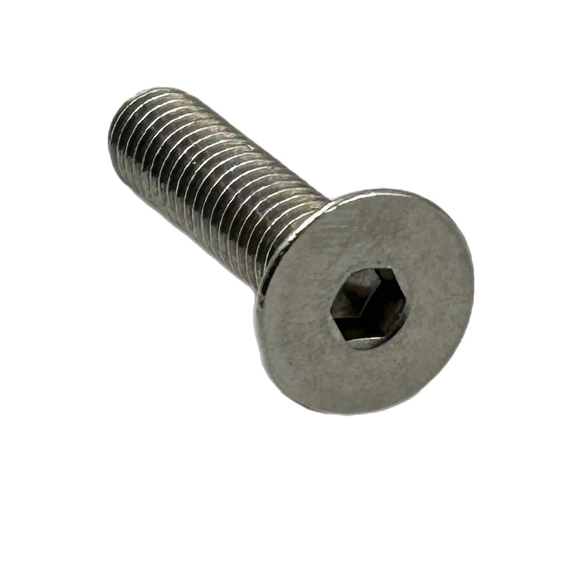 Alloy Fasteners 316 Stainless Steel Hex Drive Flat Head Screw HFCSSS21C22 Pack of 5 - Essenbay Marine