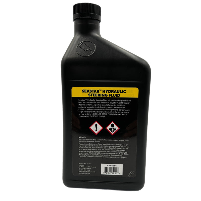 SeaStar BayStar Hydraulic Steering Fluid 1 Quart HA5430H - Essenbay Marine