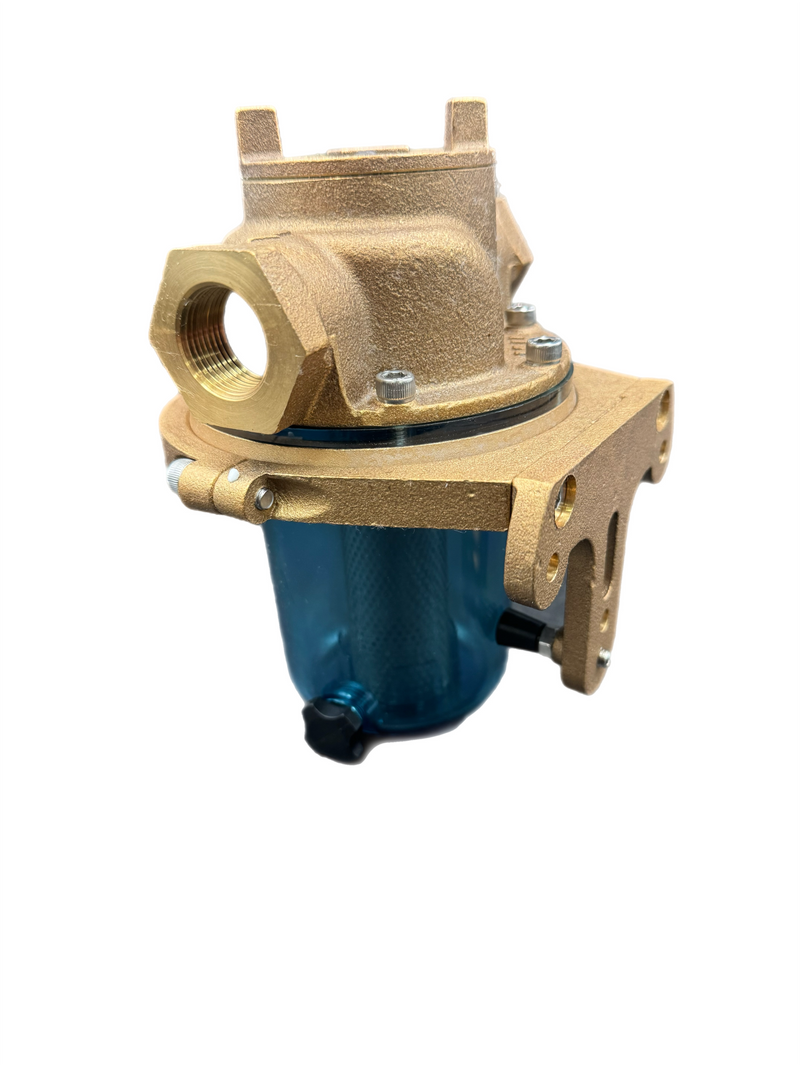 Marine Hardware Universal Mount Sea Strainer 1-1/2"   SEASUM1.500 - Essenbay Marine