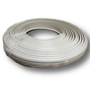 TACO Marine 1-5/8" X 5/8" 60' Off White Rub Rail for Pioneer Boats V11-9888WHP60D - Essenbay Marine