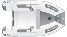 Zodiac Cadet ALU 270 Inflatable Boat Z115015 - Essenbay Marine