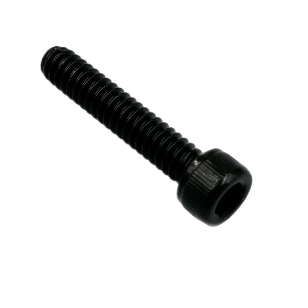 Alloy Fasteners 10-24 X 1" Black Oxide Steel Socket Cap Screw HSCSST10C16