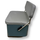 Zodiac Pro 5.5, 6.5 & 7 Bench Seat With Storage & Folding Backrest Z61835 - Essenbay Marine