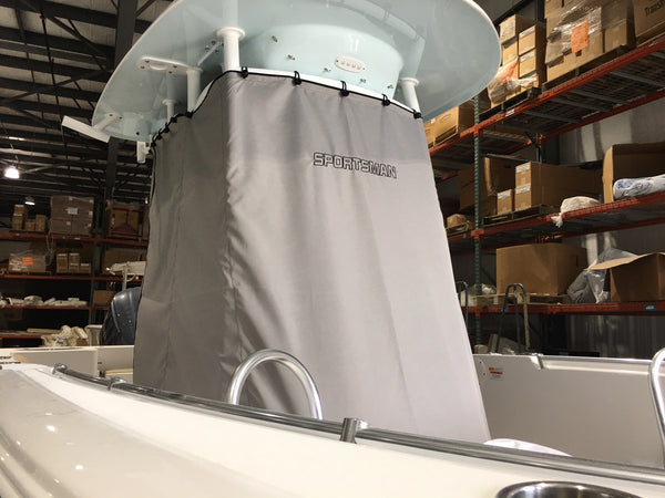Sportsman Boats 211/212/227/231/232/234 Drape for Tower 360 (No Glass-In)