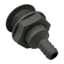 Marine Hardware Stainless Cap Thru-Hull 1-7/8" Flange 5/8" Hose THMB0.500-N - Essenbay Marine