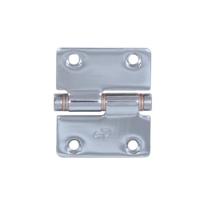 Gemlux Marine Grade Friction Hinge 2.32"X2" Swaged Down FH-1212-SD - Essenbay Marine