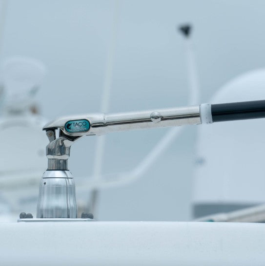 TACO Marine Grand Slam 390 Mount For 1-1/2" Outrigger  GS390 Pair - Essenbay Marine