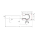 TACO Marine Grand Slam 390 Mount For 1-1/2" Outrigger  GS390 Pair - Essenbay Marine