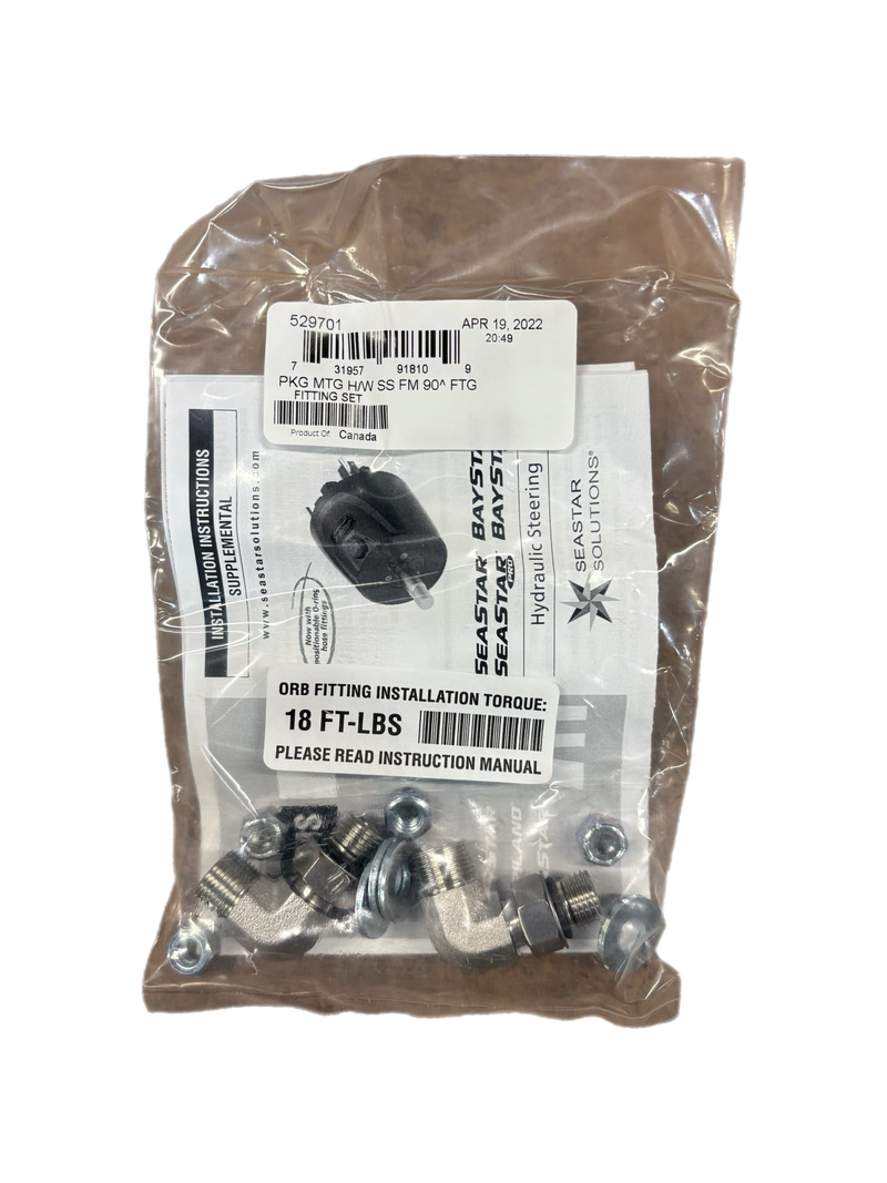 Seastar Dometic Helm Hydraulic Front Mount 1.4 by Sea Star Solutions HH5269-3 - Essenbay Marine