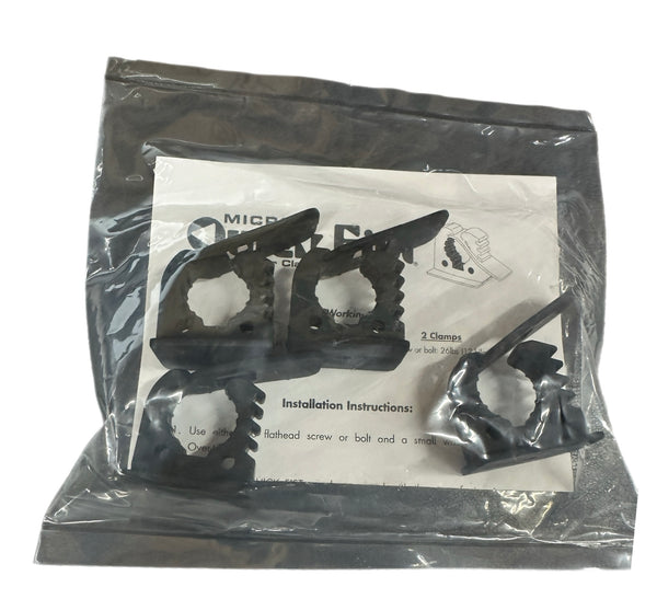 Quick Fist Rubber Clamps Pack of Four