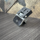 Gemlux Paddle Slam Latch 3" X 1/2" & Roller Keeper 7051-50 5170-PLV - Essenbay Marine