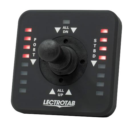 LectroTab Joystick LED Trim Tab Control JLC-11 - Essenbay Marine