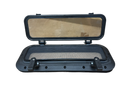 HMG HiTide | Jim Black 4" x 14" Portlight w/ Universal Dog Handles (For R-31 Only) 593-414UD-09-02-01-100 - Essenbay Marine