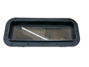 HMG HiTide | Jim Black 4" x 14" Portlight w/ Universal Dog Handles (For R-31 Only) 593-414UD-09-02-01-100 - Essenbay Marine