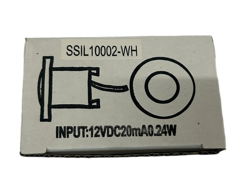 Marine Hardware 12V White Led Courtesy SSIL10002-WH - Essenbay Marine
