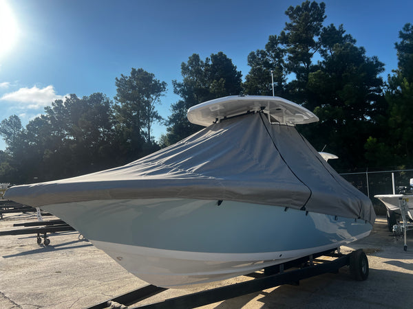 Tidewater 180/198/210/220/232/256/272/282 302/320/380 Mooring Cover (Glass Tower)