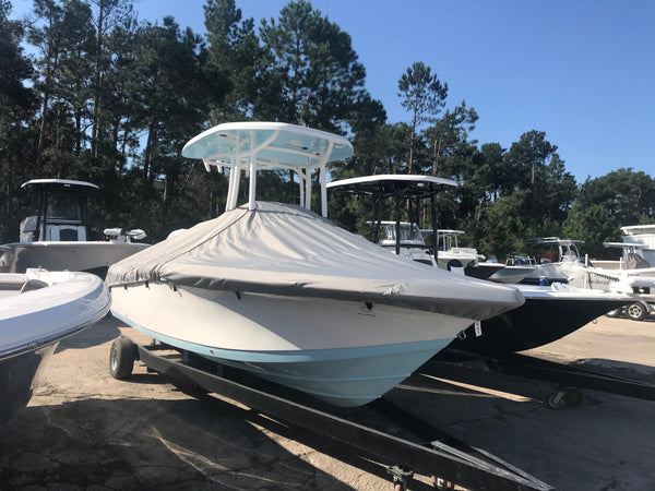 Tidewater 180/198/210/220/232/256/272/282 302/320/380 Mooring Cover (No Glass Tower)