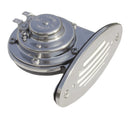 Schmitt & Ongaro Mini SS Single Drop-In Horn w/SS Grill - 12V Low Pitch 10050 - Essenbay Marine