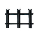 TACO 3-Rod Deluxe Poly Rod Rack P03-063B - Essenbay Marine