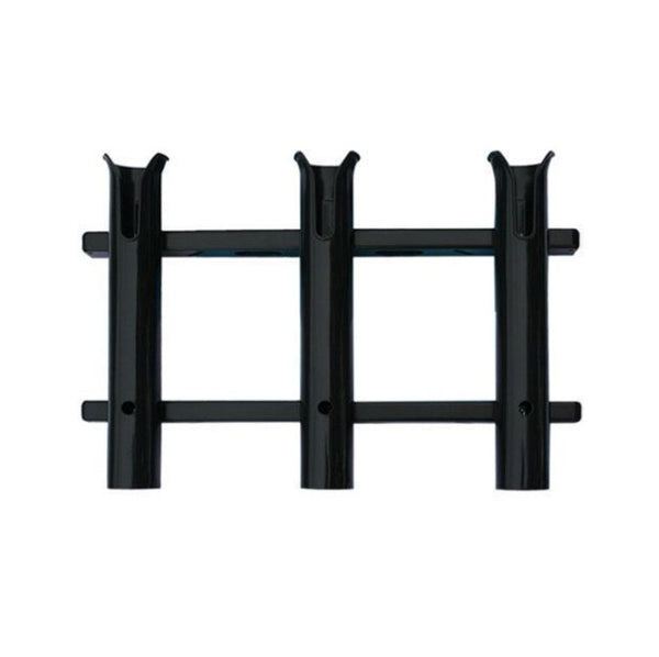 TACO 3-Rod Deluxe Poly Rod Rack P03-063B - Essenbay Marine